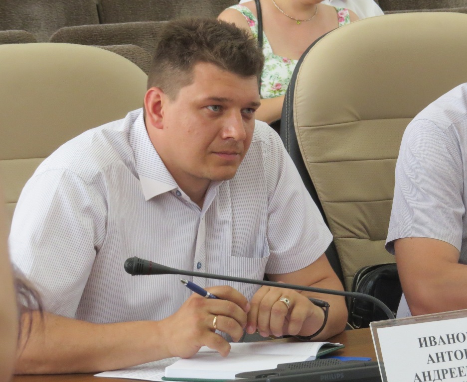 Антон Иванов возглавил отдел по делам молодёжи в Бердске
