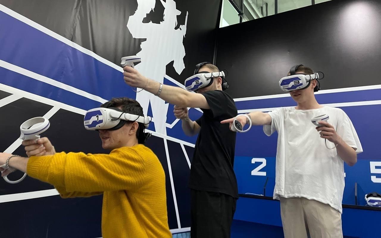 В Технопарке новосибирского вуза провели первые фиджитал-соревнования