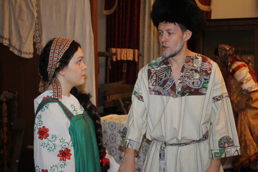 Новогодним подарком куйбышевцам стали спектакли от «Балаганчика»