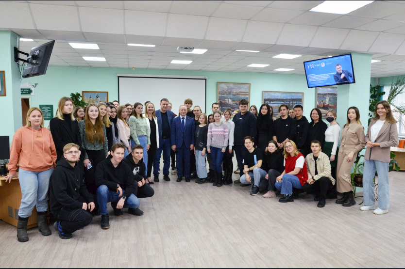 В Новосибирской области отметили День российского студенчества