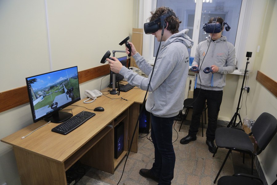 Белгородские студенты будут обучаться при помощи VR-технологий