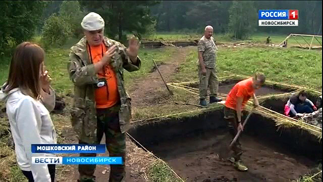 Археологи ищут самую первую церковь на территории Новосибирской области