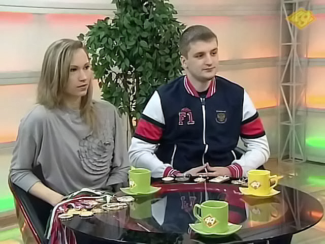 Интервью с чемпионами Европы по тхэквандо Алиной Пушкаревой и Артуром Алумовым 